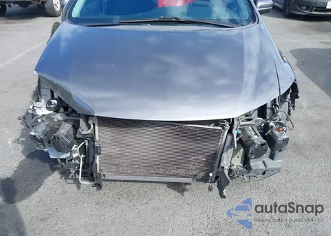 2015 Honda Civic Lx из США, поврежденный, VIN 19XFB2F54FE247914